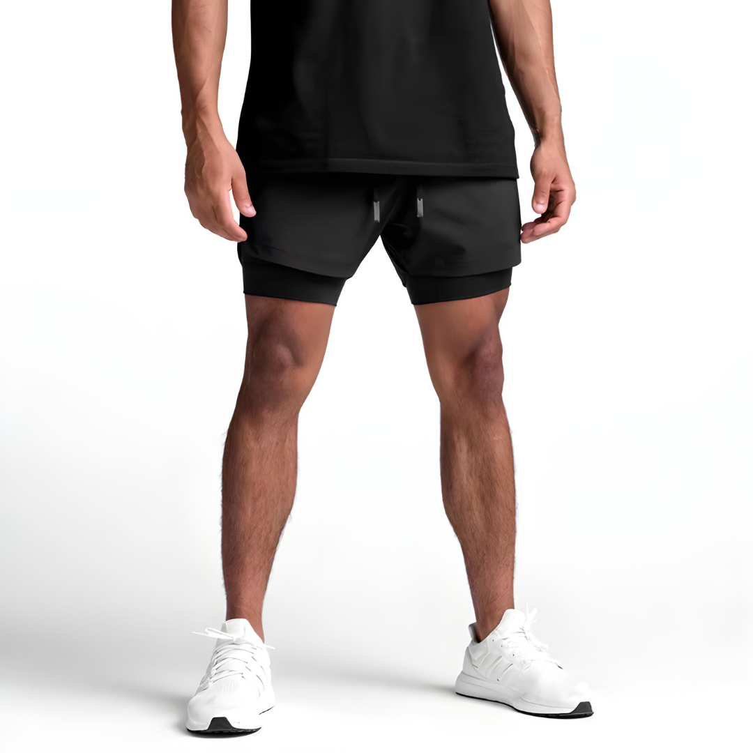 RITUAL 2 in 1 RUNNING SHORTS