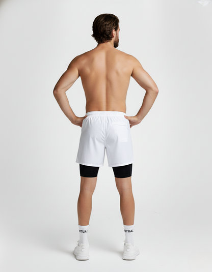 RITUAL 2 in 1 RUNNING SHORTS